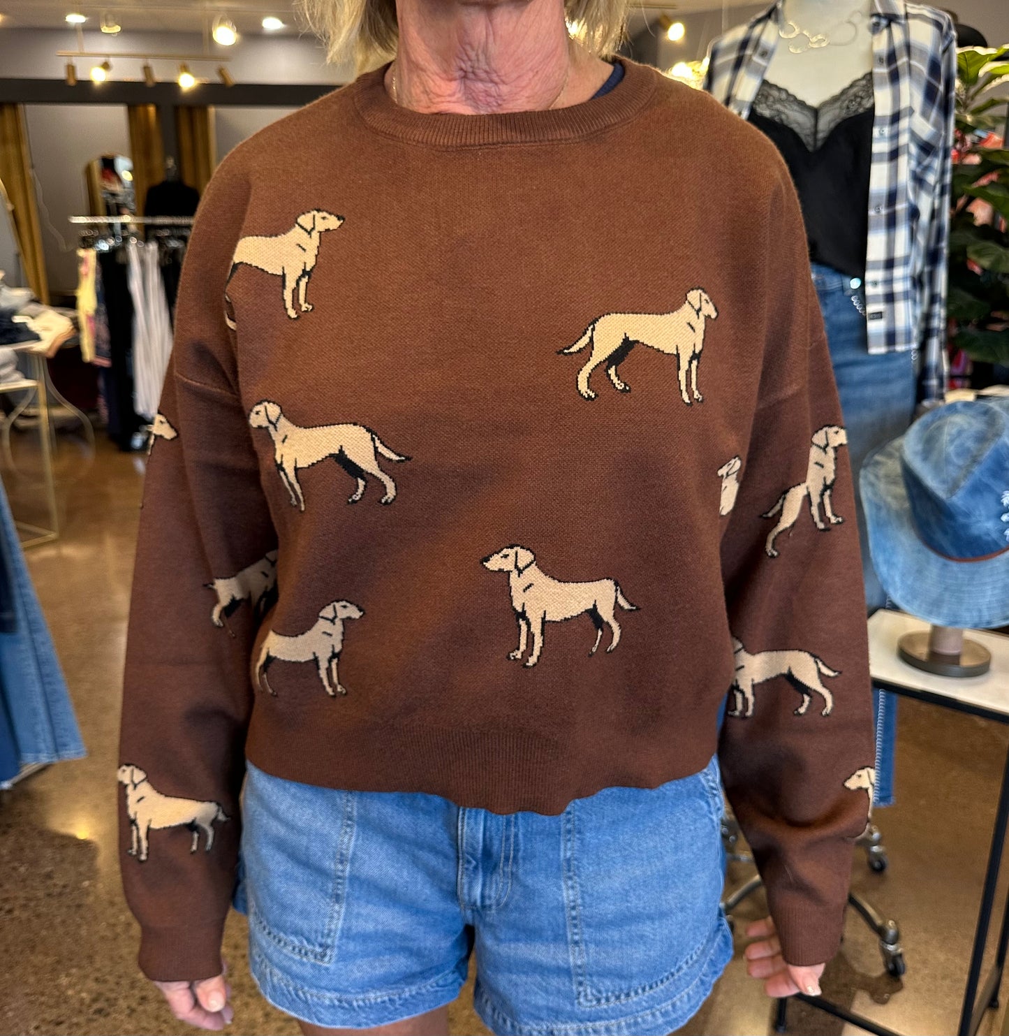 Pink Martini Goldie Sweater