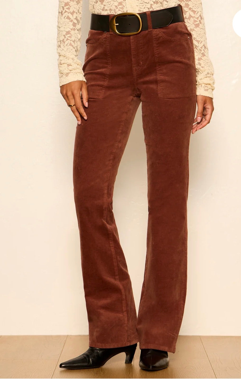 Sanctuary Play Date Corduroy Bootcut