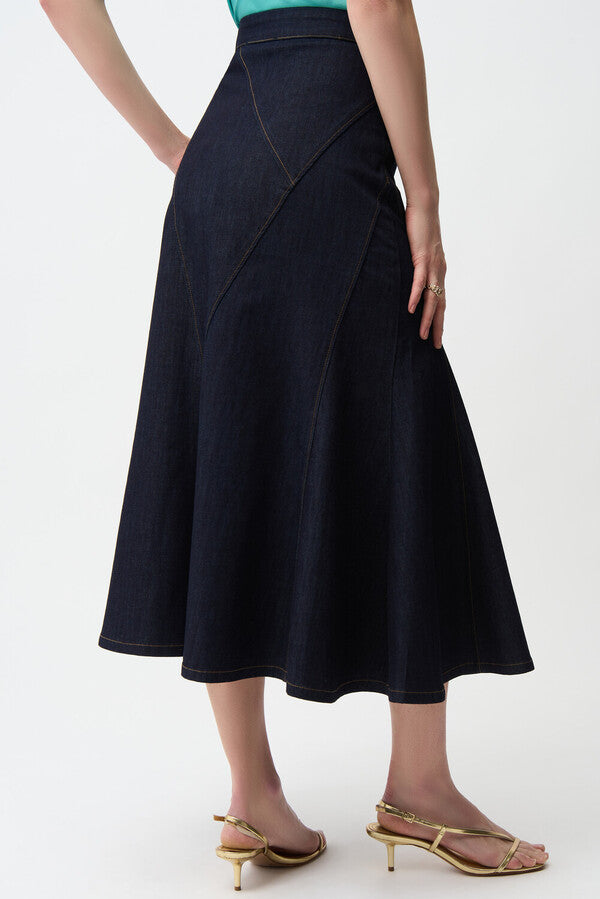 Joseph Ribkoff Denim Skirt