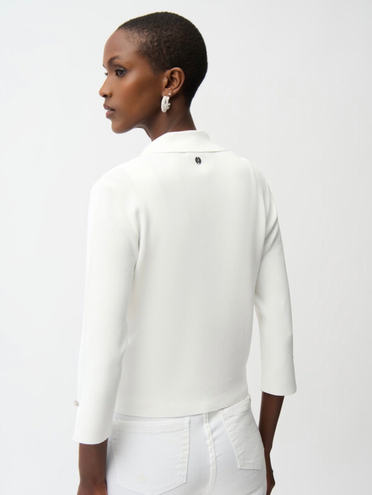 Joseph Ribkoff Collared Coverup