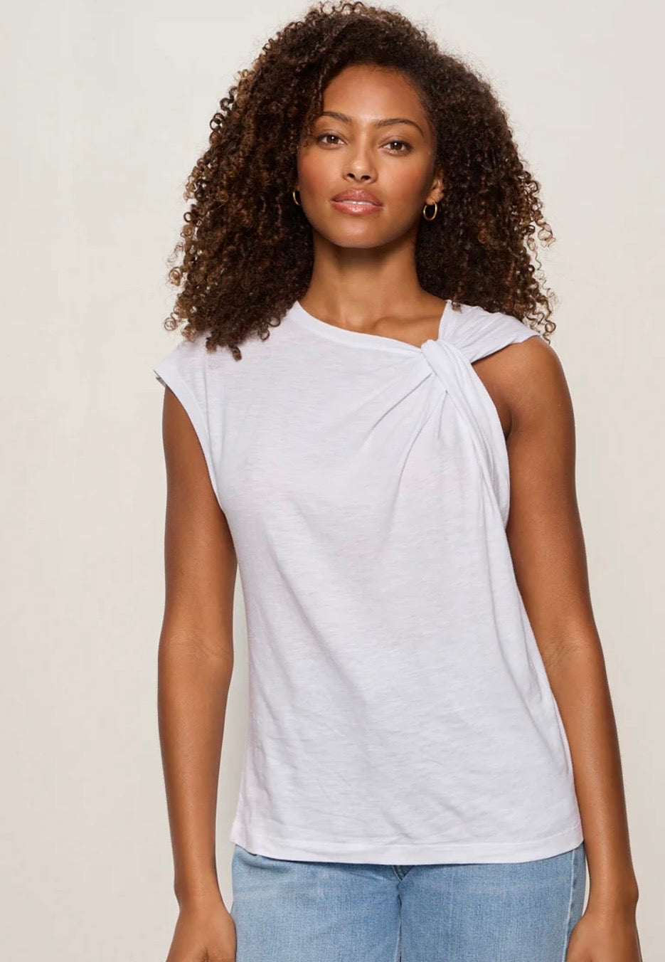 Sanctuary So Twisted Muscle Tee