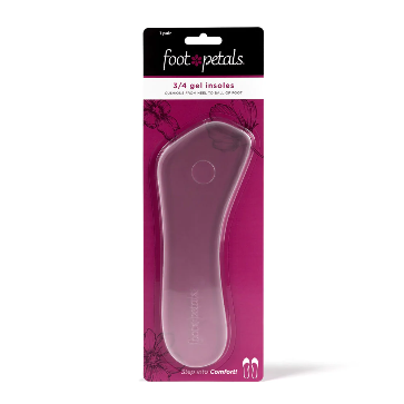 Foot Petals 3/4 Gel insoles