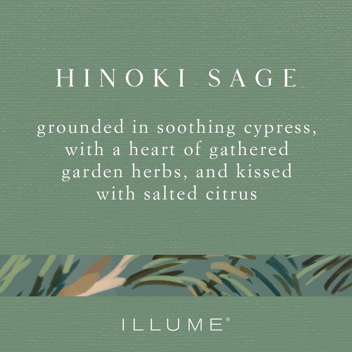 Illume Baltic Glass Candle