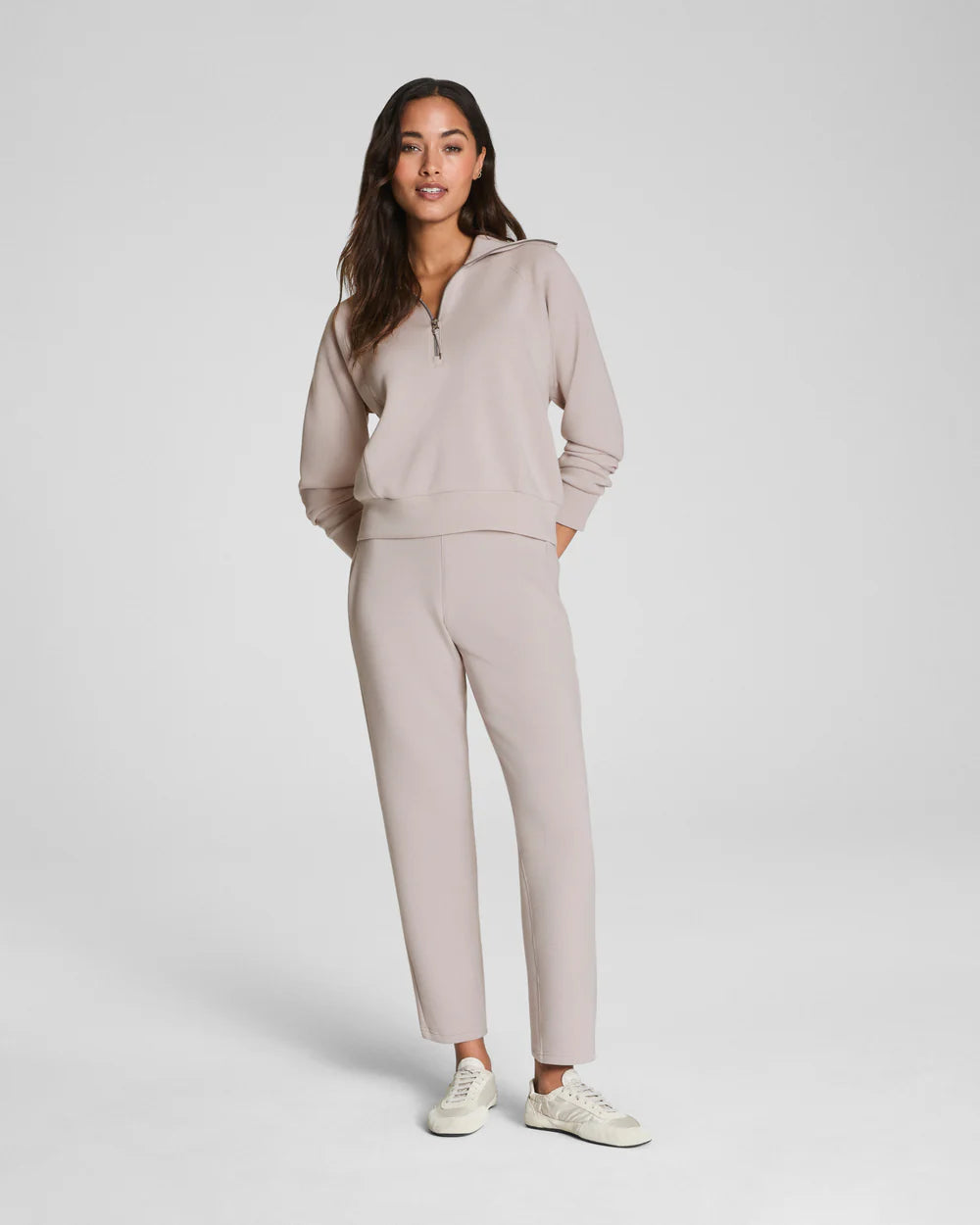 Spanx AirEssentials Half Zip