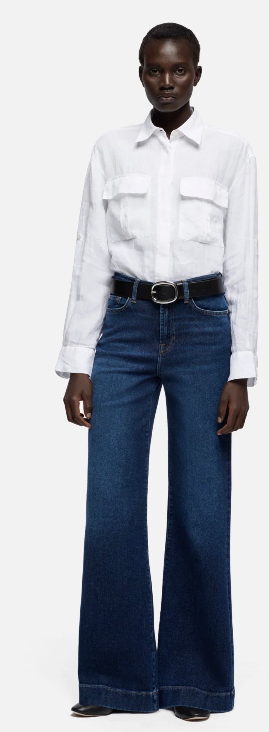 Seven For All Mankind Modern Dojo
