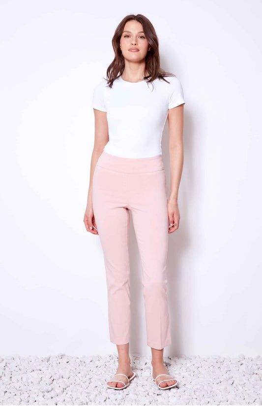 UP! Pink Pull On Capri