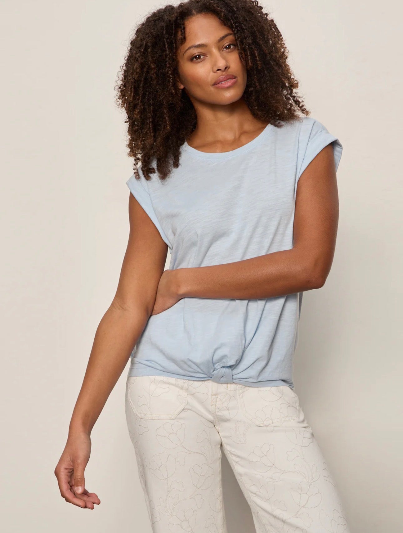 Sanctuary Knotted Muscle Tee