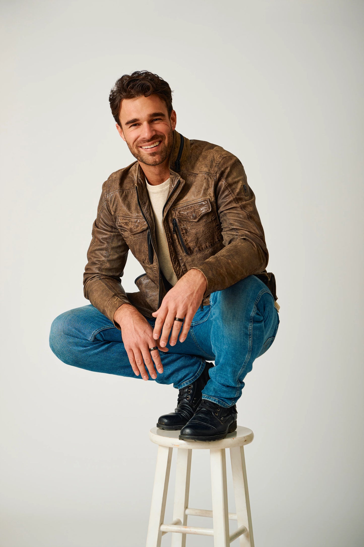 Mauritius Men’s Cove Leather Jacket