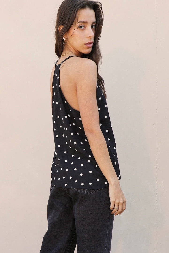 Tyche Timeless Polka Dot Cami