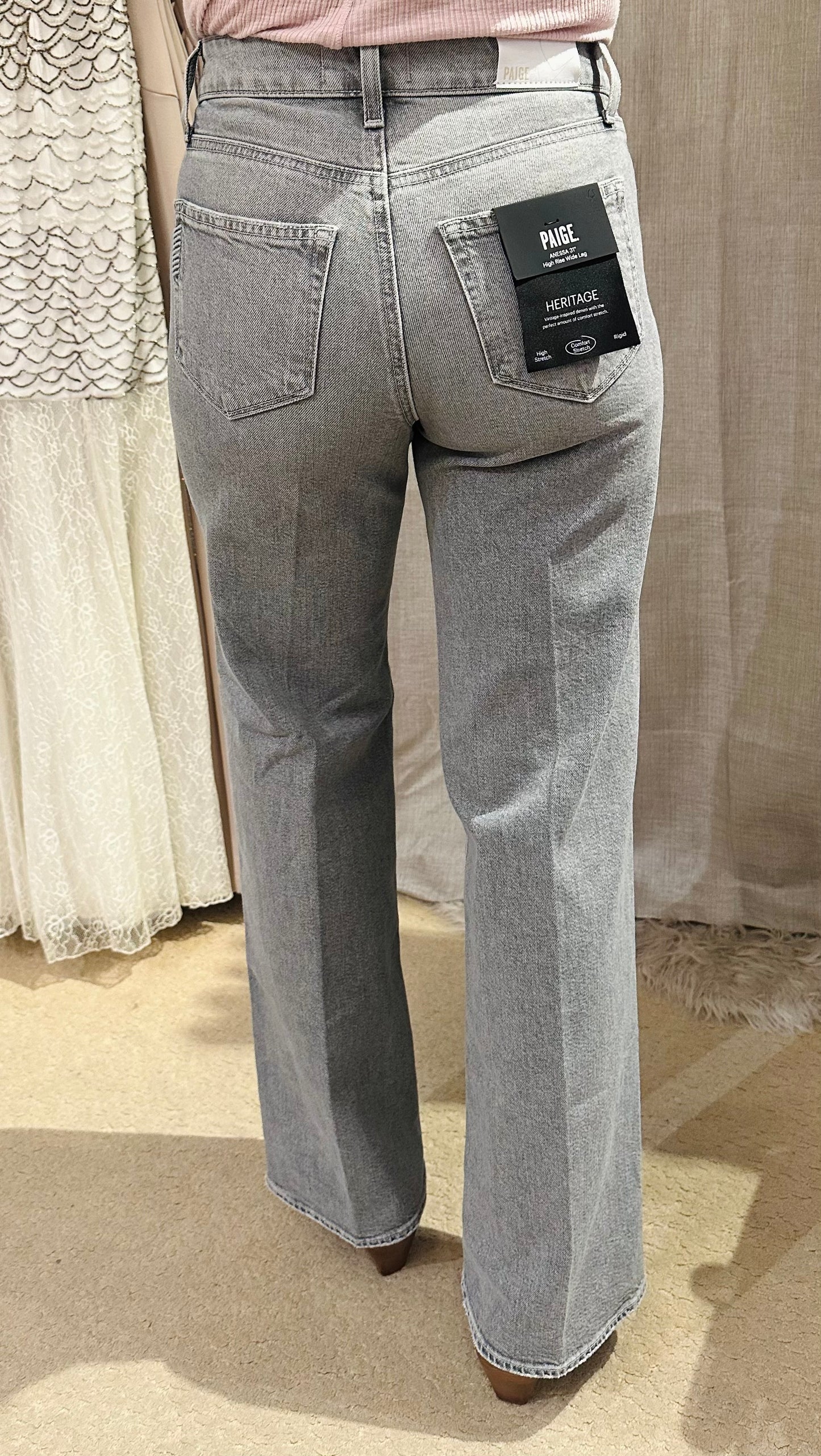 Paige Anessa 31In Smokescreen Grey