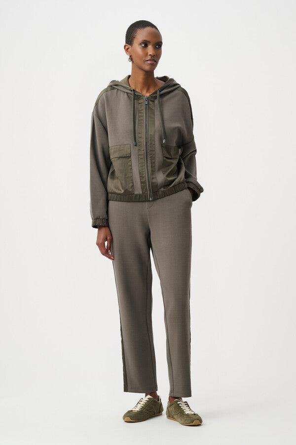 Joseph Ribkoff Relaxed Hooded Sweatshirt
