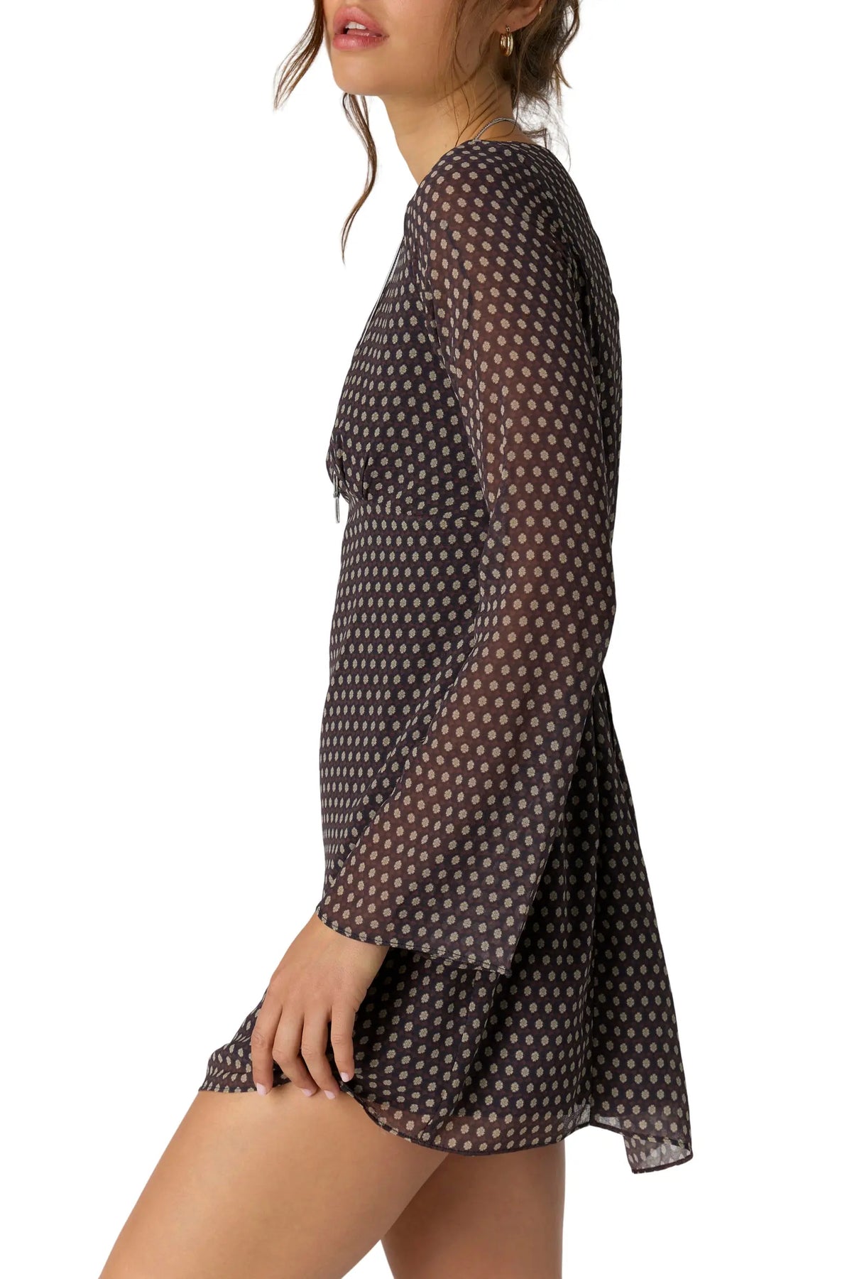 Free People Jolie Printed Mini Dress