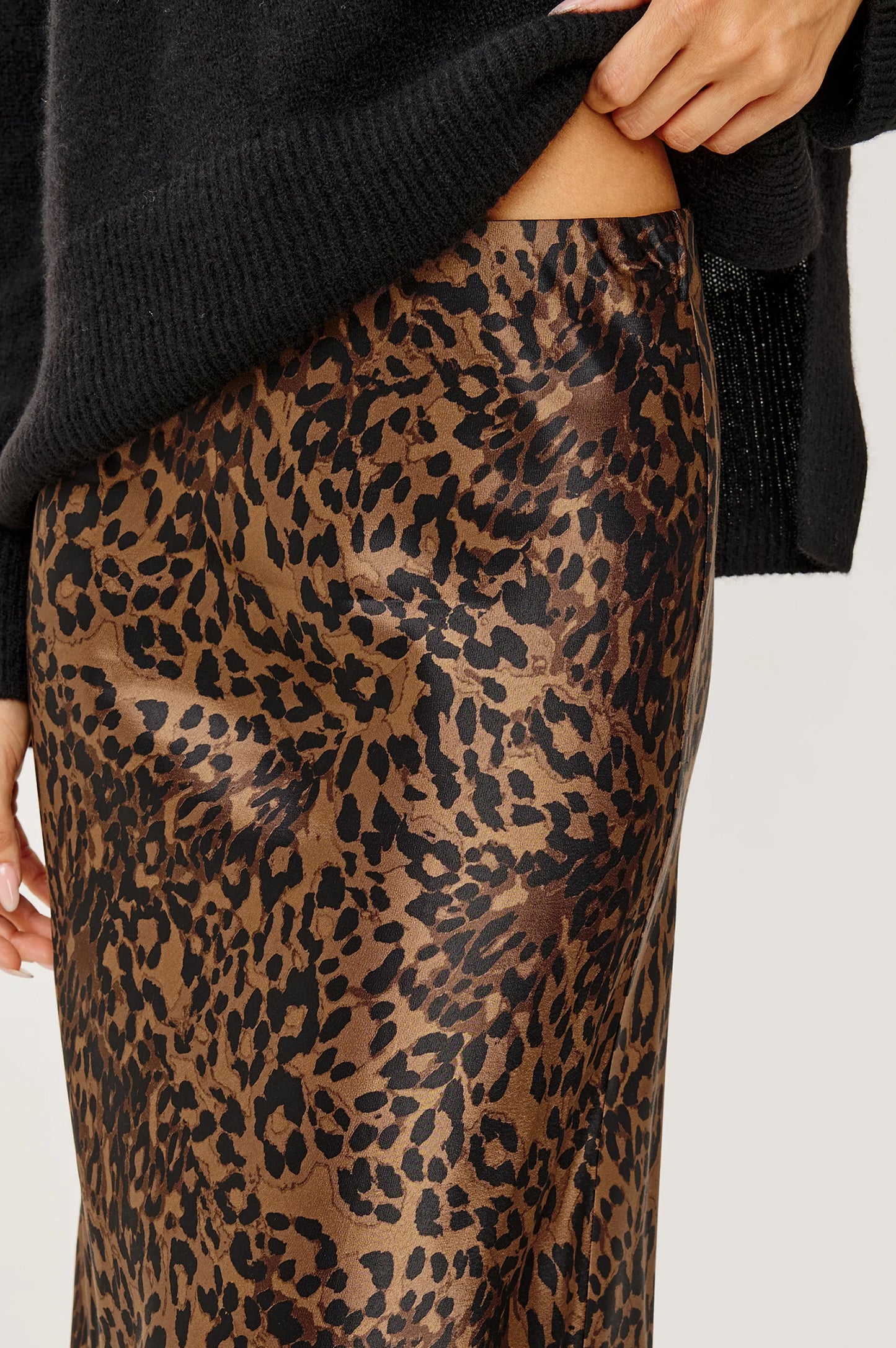 Rails Romina Skirt Ginger Spotted