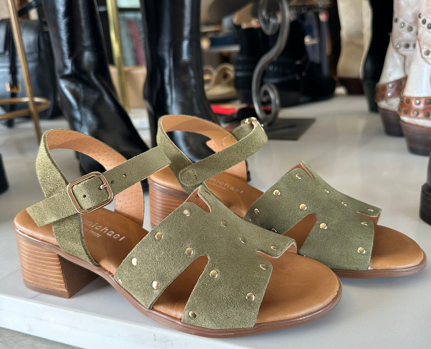 Eric Michael Natasha Sandal