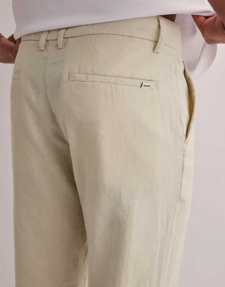 Solid Men’s SDallan Liam Linen Pant