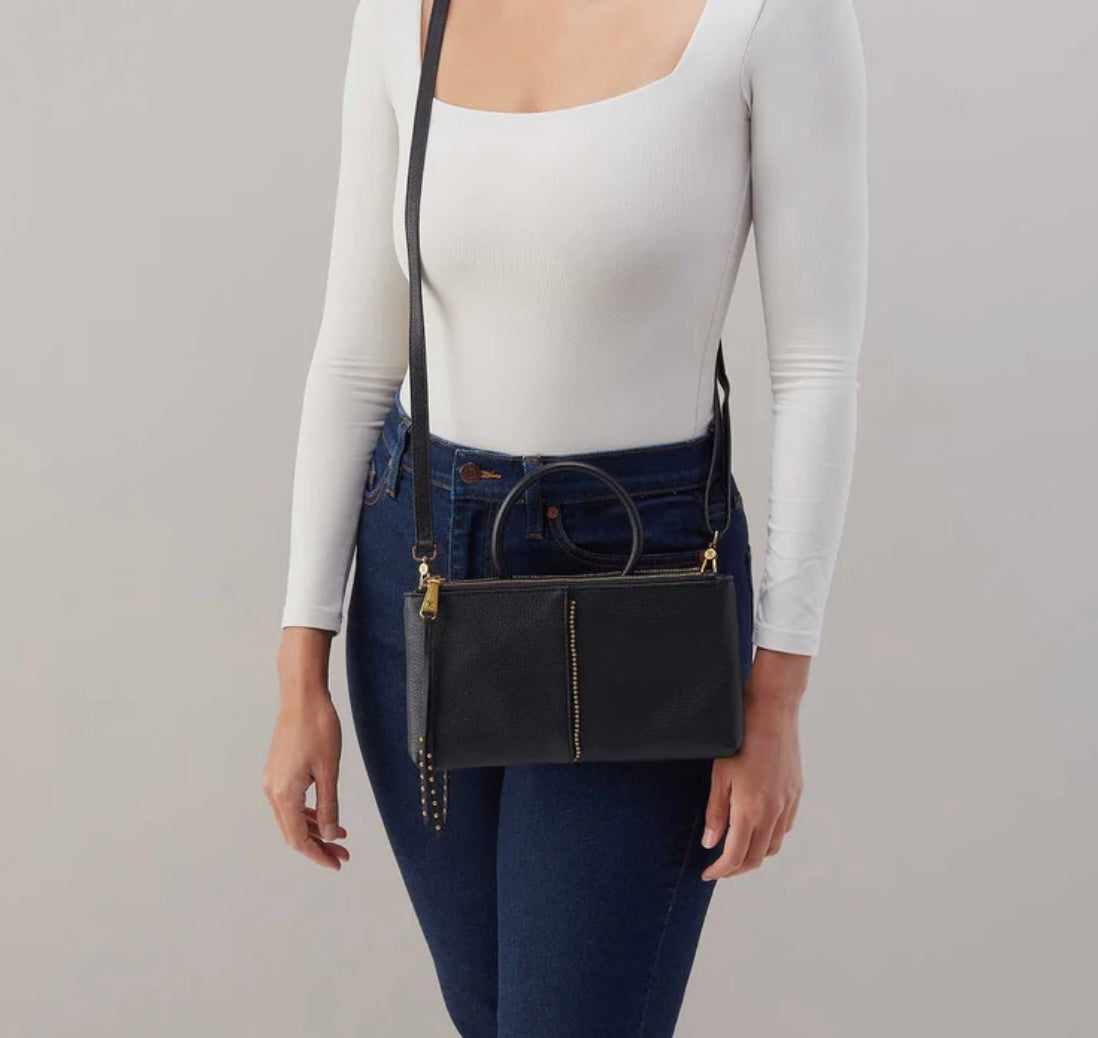 Hobo Sable Crossbody