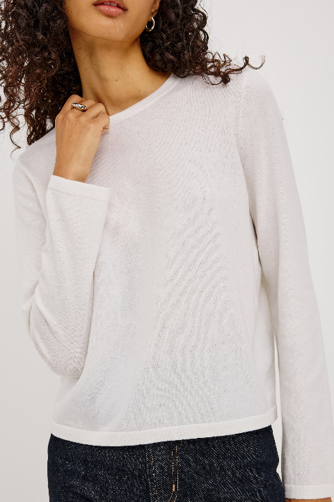 Rails Cotton Cashmere L/S T-Shirt