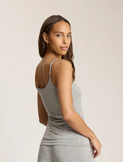Commando Butter V-Neck Cami W/Shelf Bra