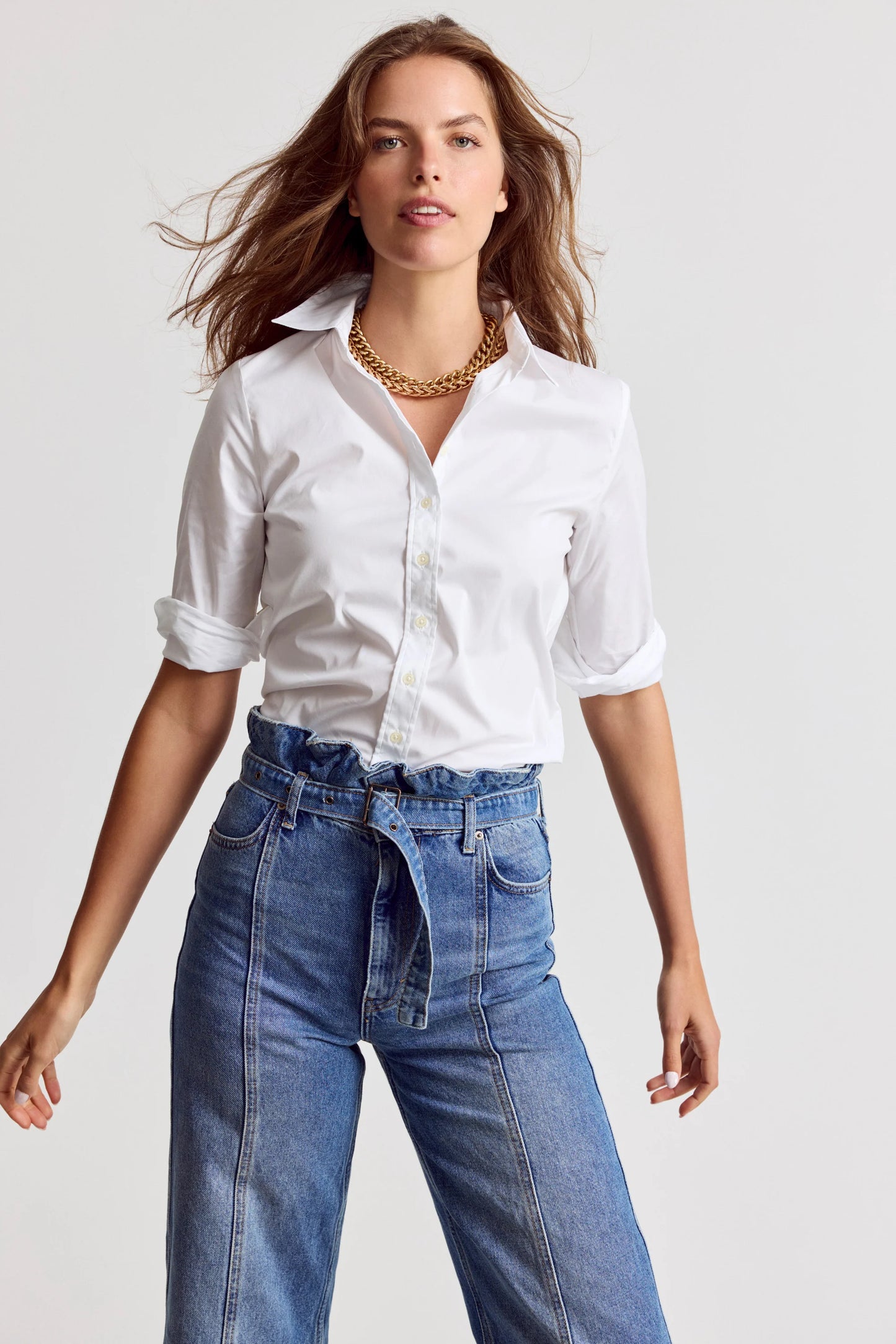 The Shirt The 3/4 Sleeve Essentials Icon Shirt