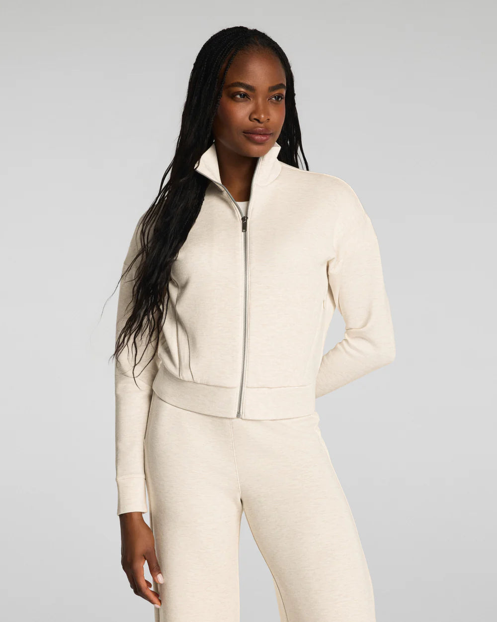 Spanx Track Jacket