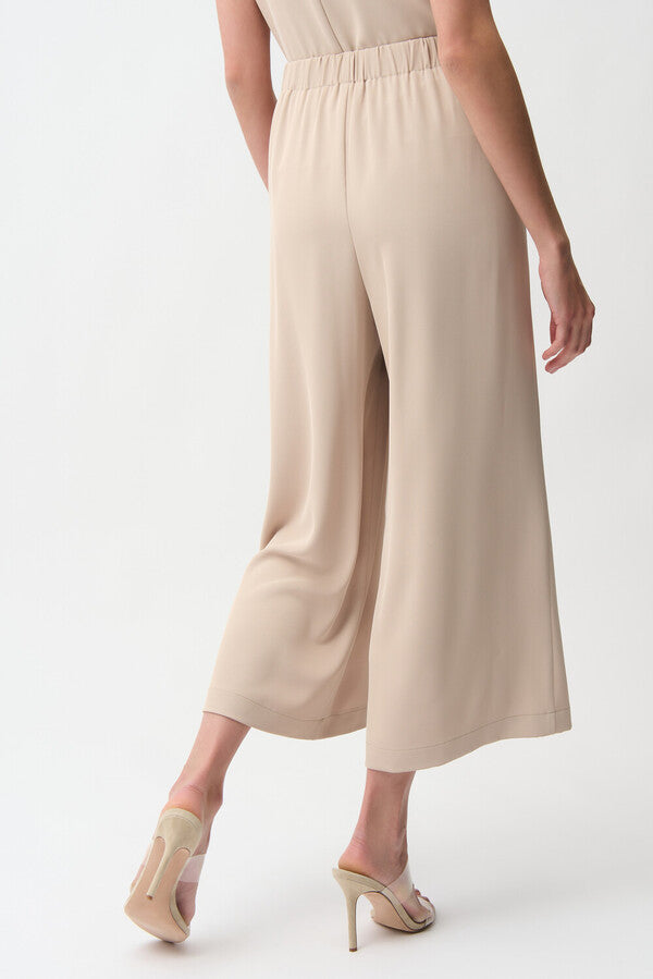 Joseph Ribkoff Cropped Wide Leg Pant