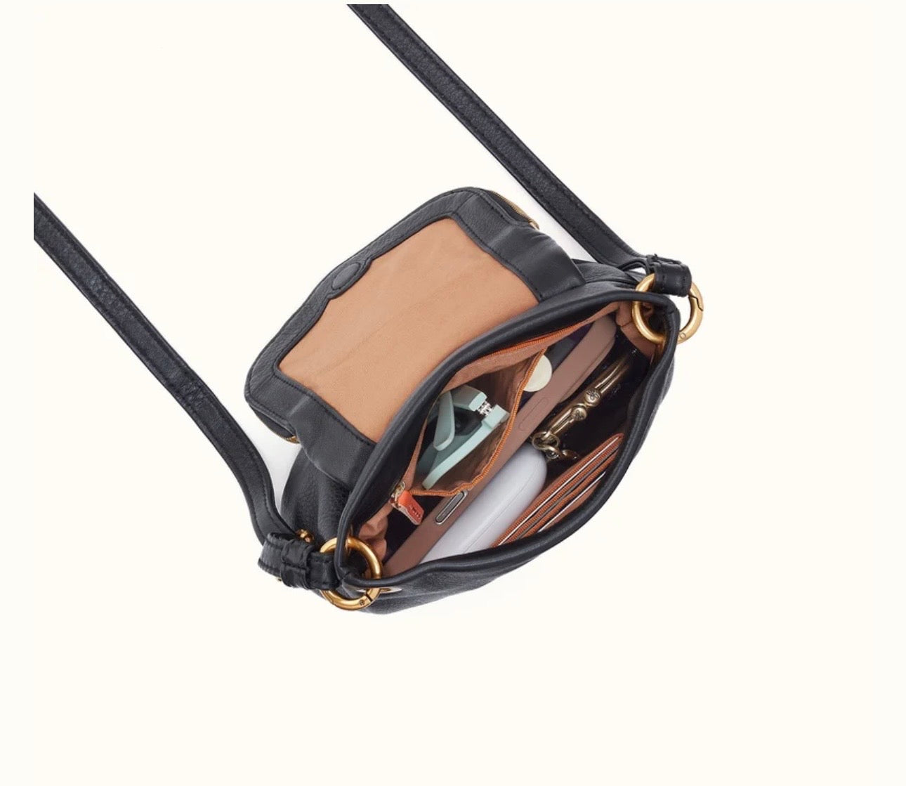 Hobo Fern Zip-Flap Crossbody