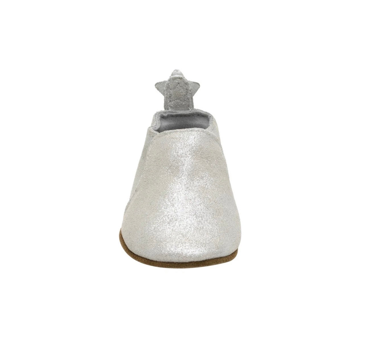 Robeez Pretty Pearl Soft Soles Silver