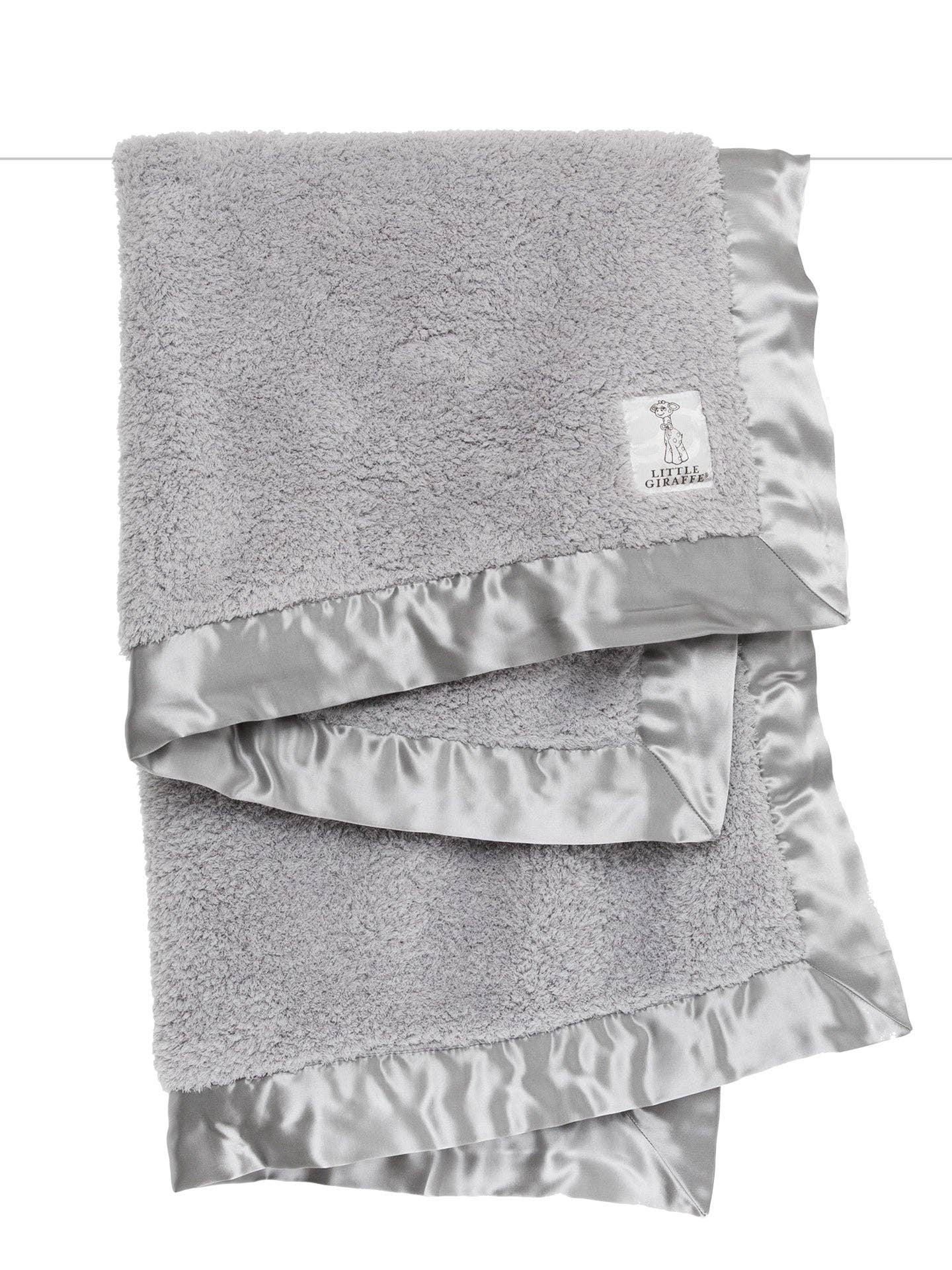 Chenille Baby Blanket: Unboxed / Pink