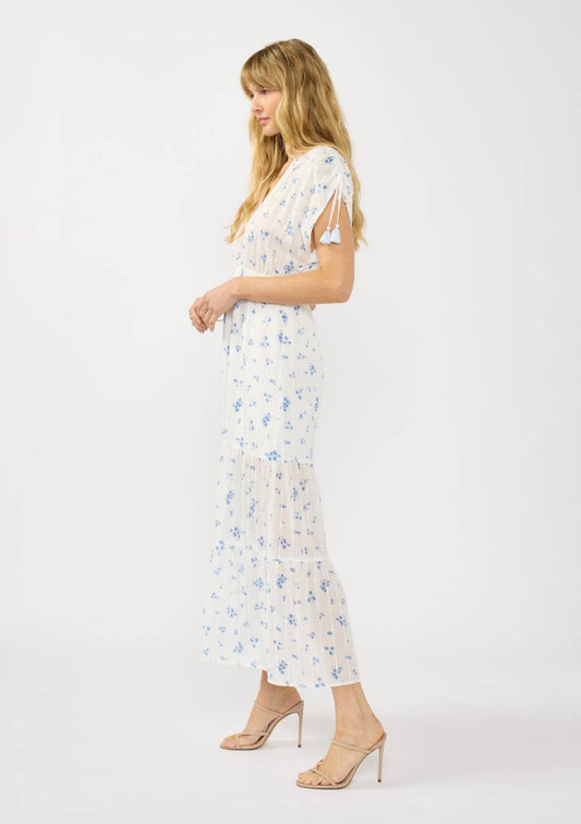 Lovestitch Smocked Waist Tiered Maxi Dress