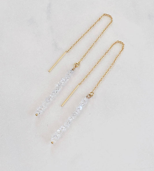 Bonnie Boardman Herkimer Diamond Threader
