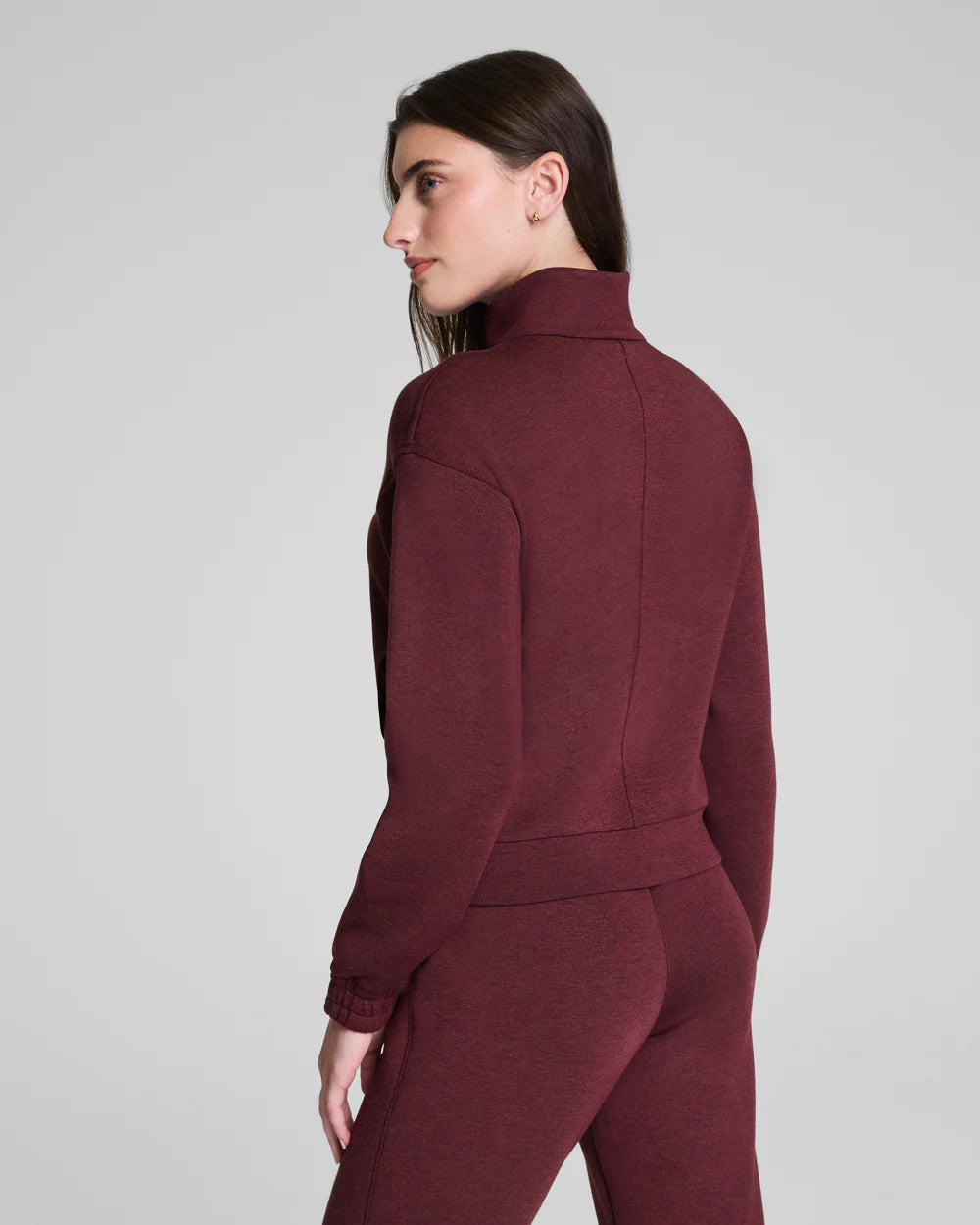 Spanx AirEssentials Brushed Full Zip Jacket