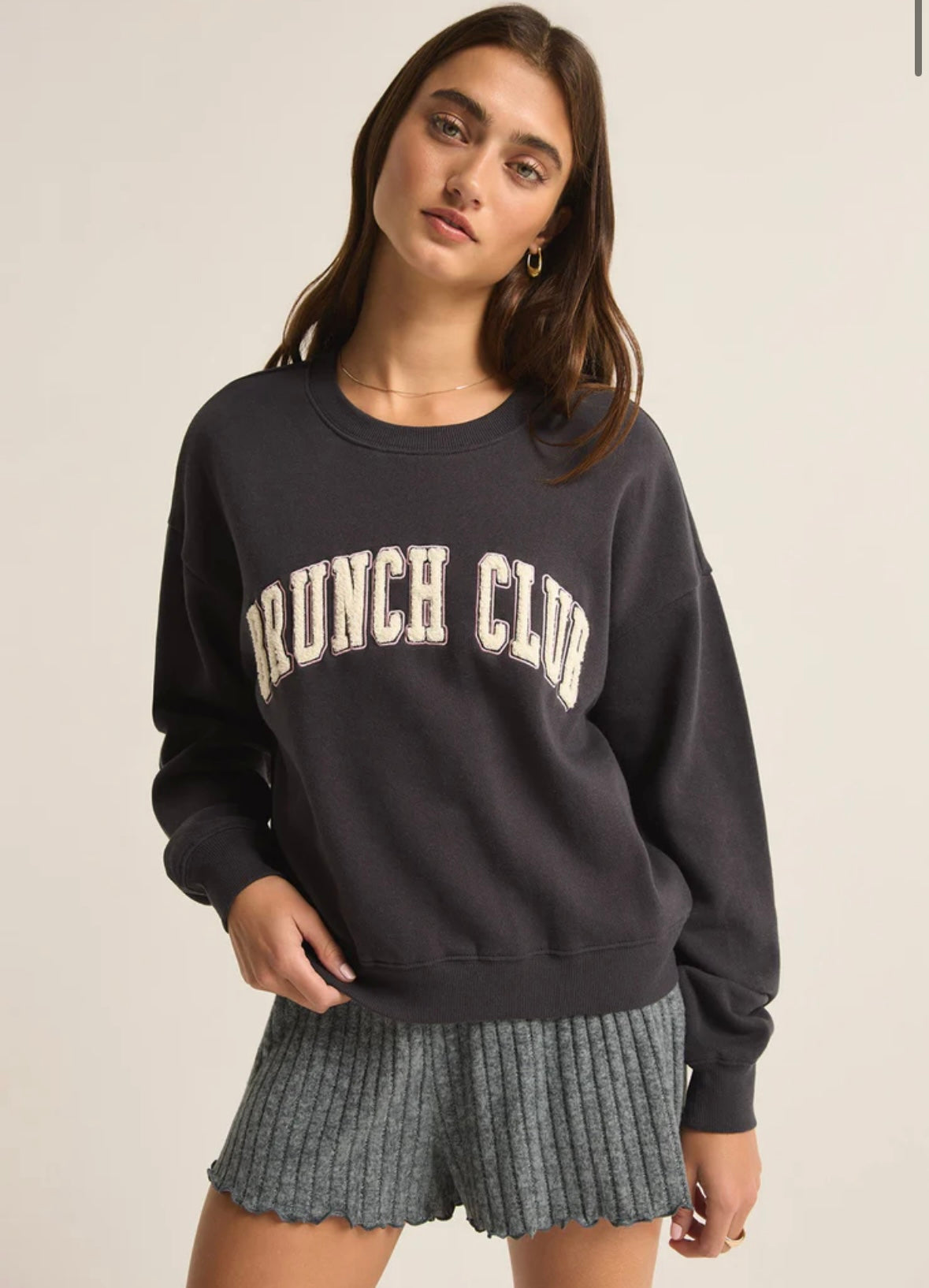 ZSupply Brunch Club Sweatshirt