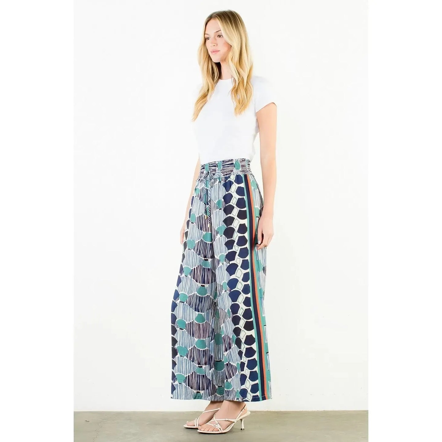 THML Multi Pattern Loose Pant