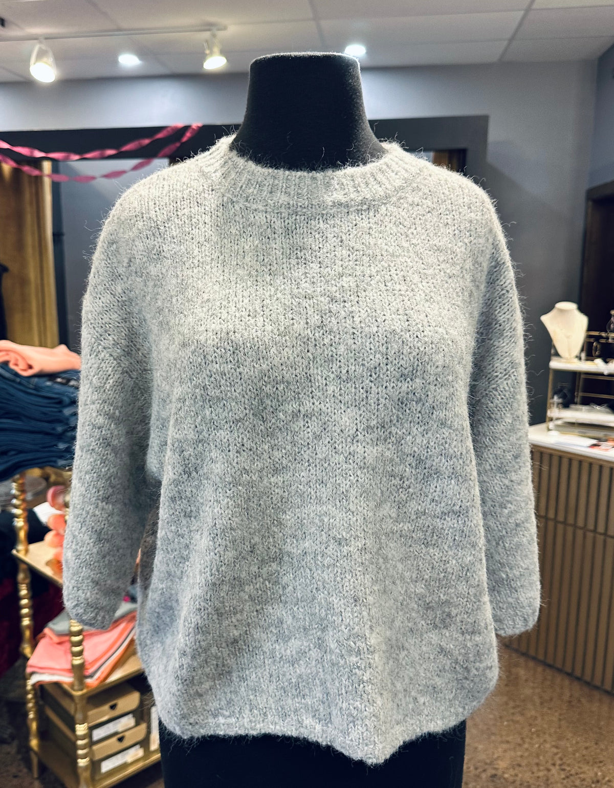 Esqualo 7/8 Sleeve Sweater