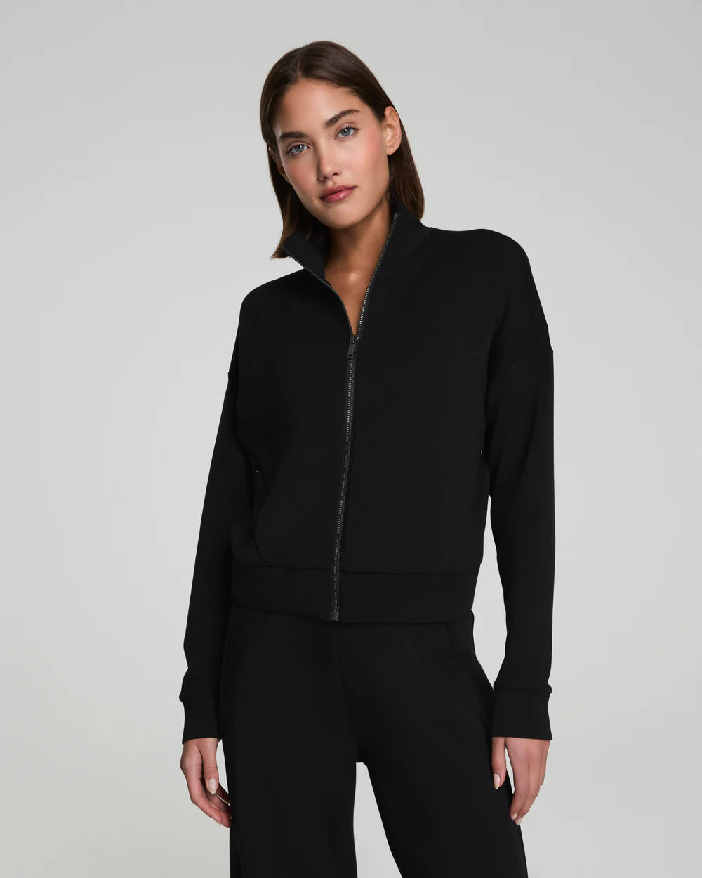 Spanx Track Jacket