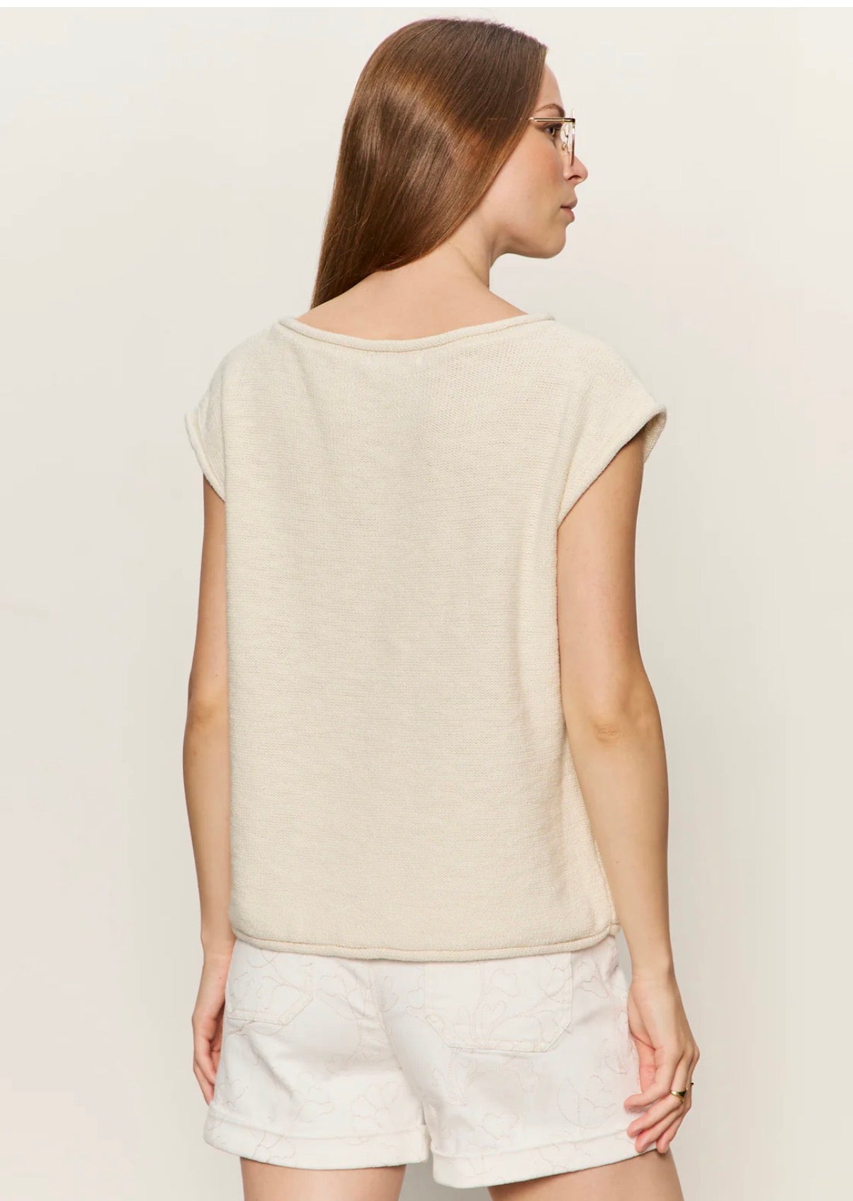 Sanctuary Easy Sweater Tee