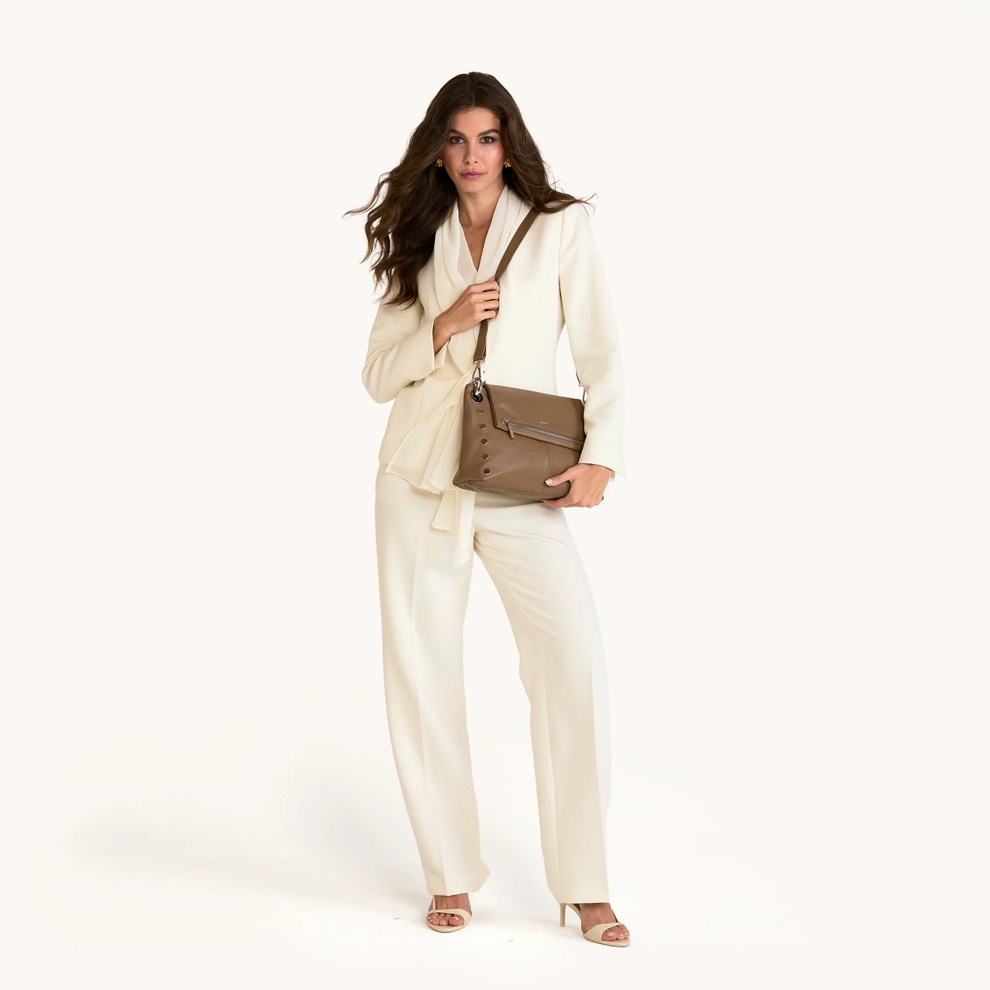 Hammitt VIP Grand Dune-Silver
