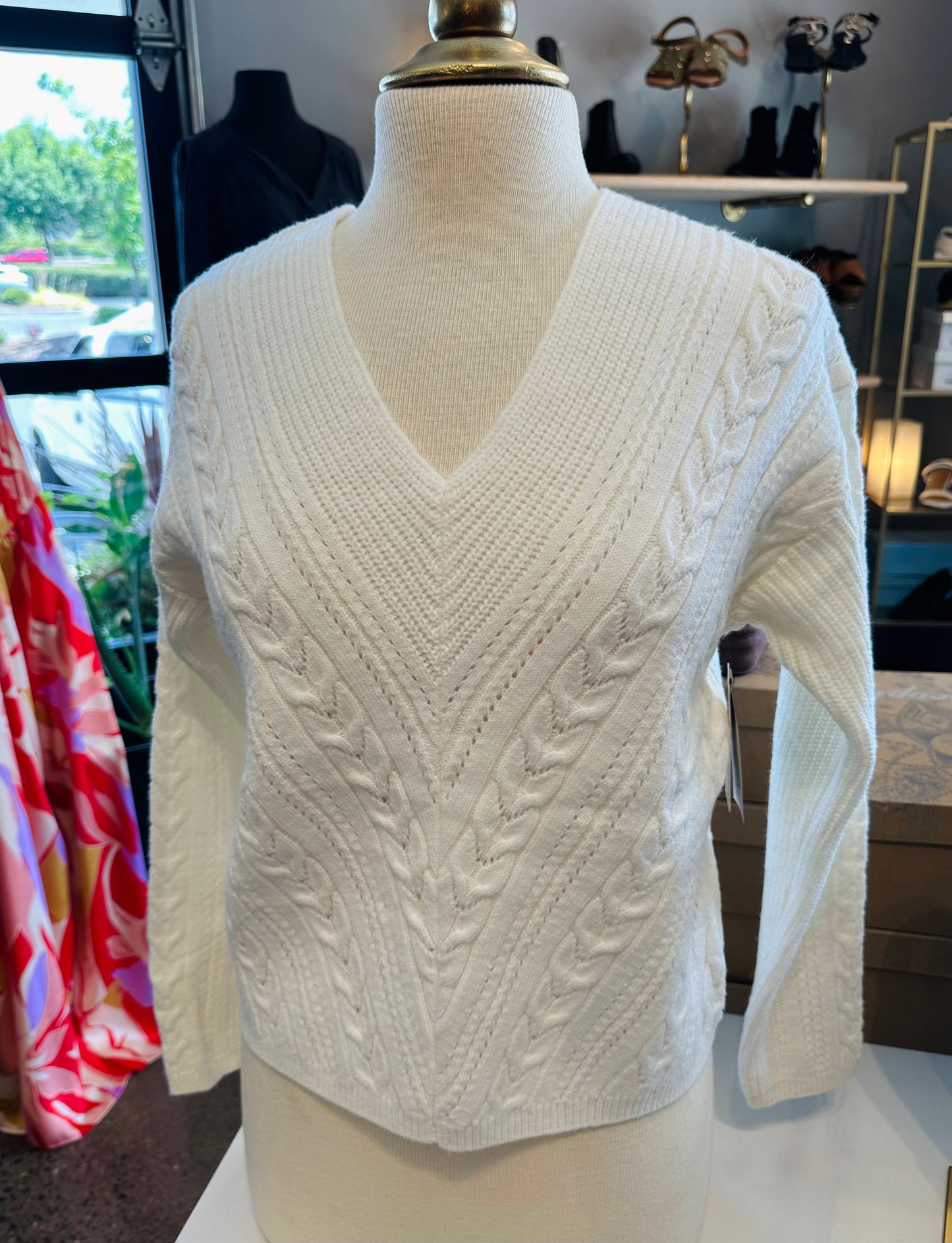Liverpool L/S V-Neck Sweater