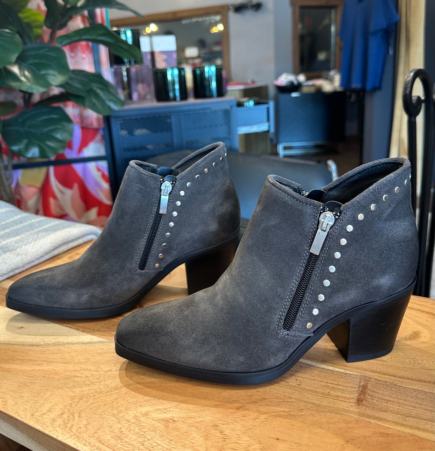 Eric Michael Muriel Nubuck Bootie