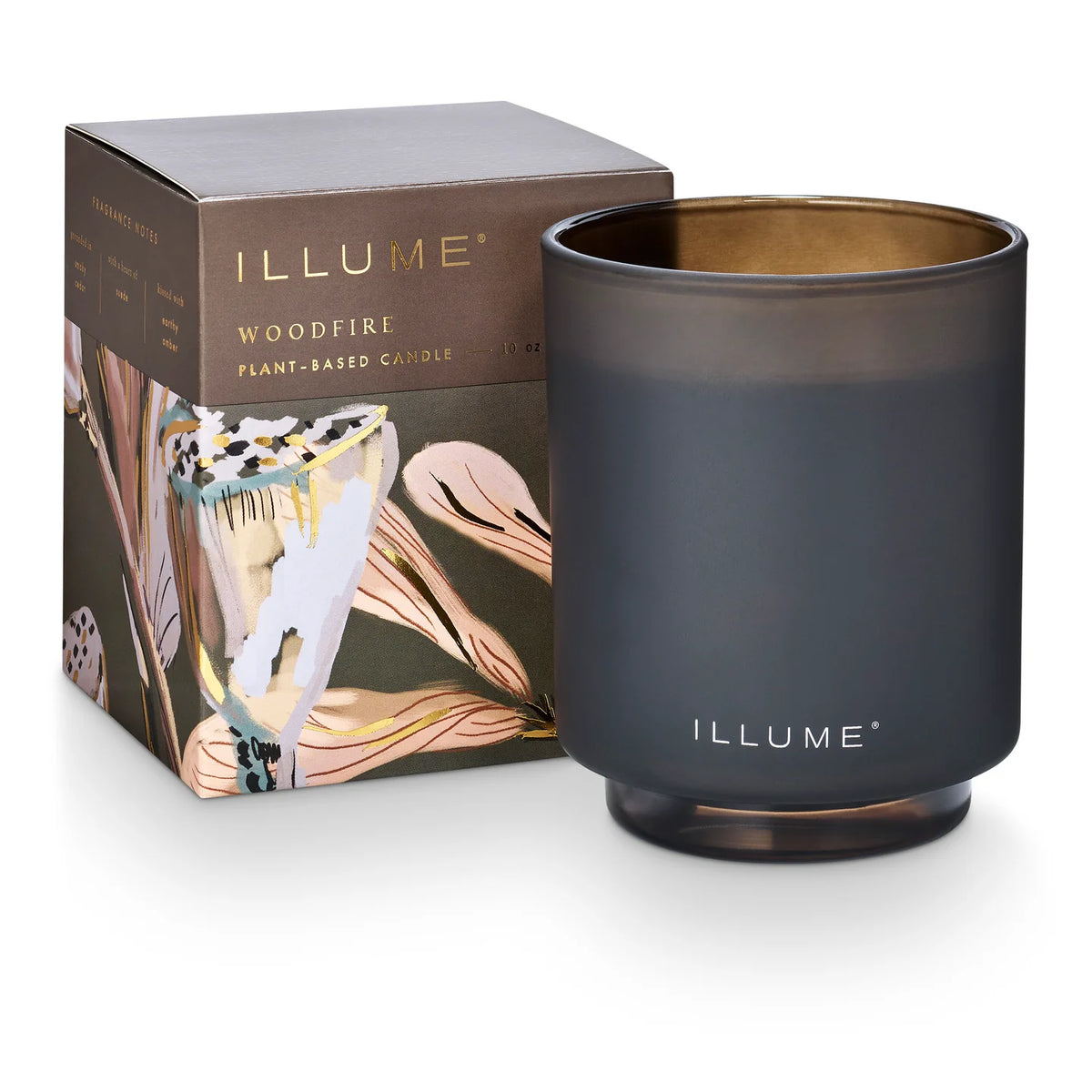 Illume Boxed Glass Candle