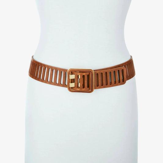 Brave Jaliyah Belt Brandy Bridle