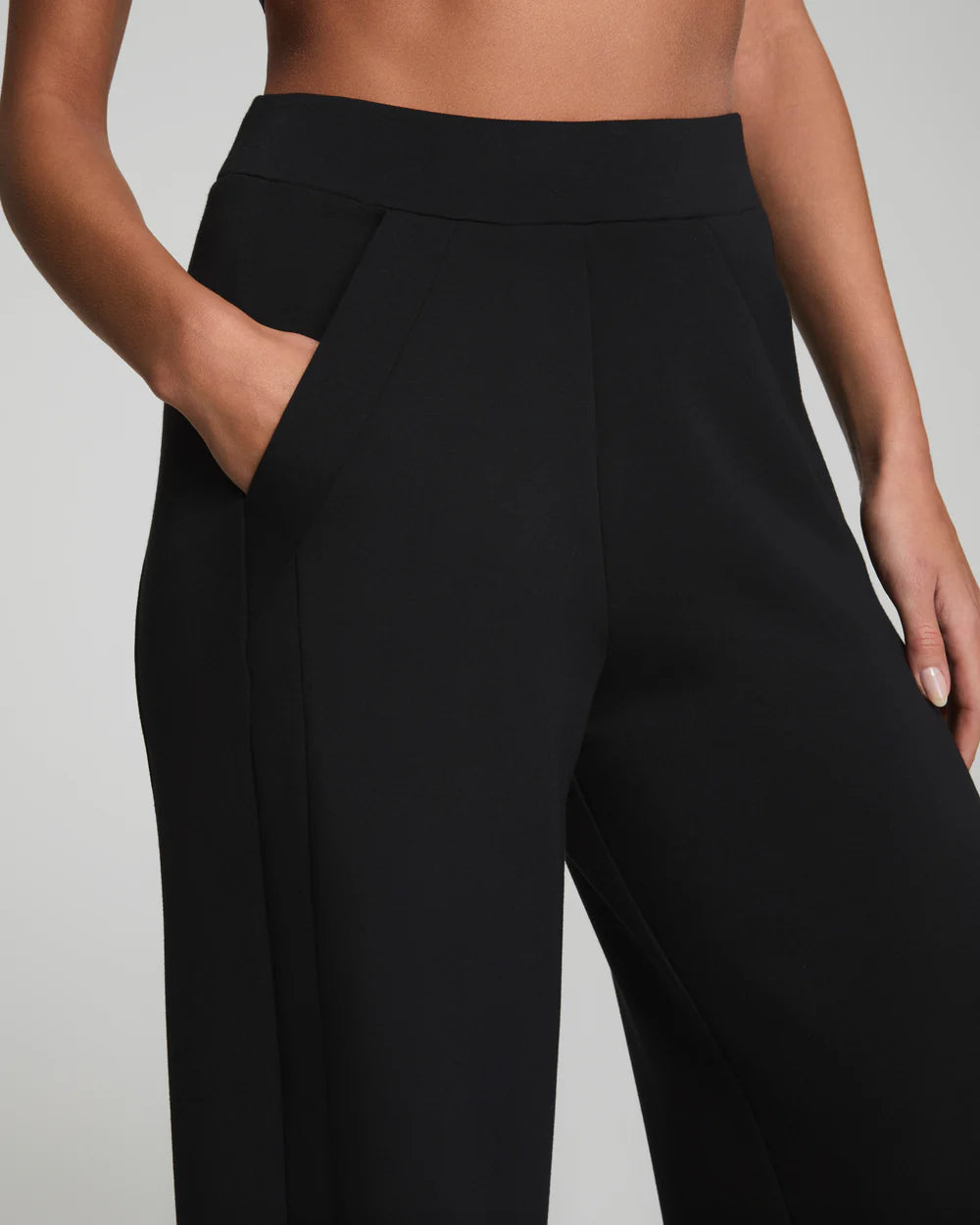 Spanx AirEssentials Wide Leg Track Pant