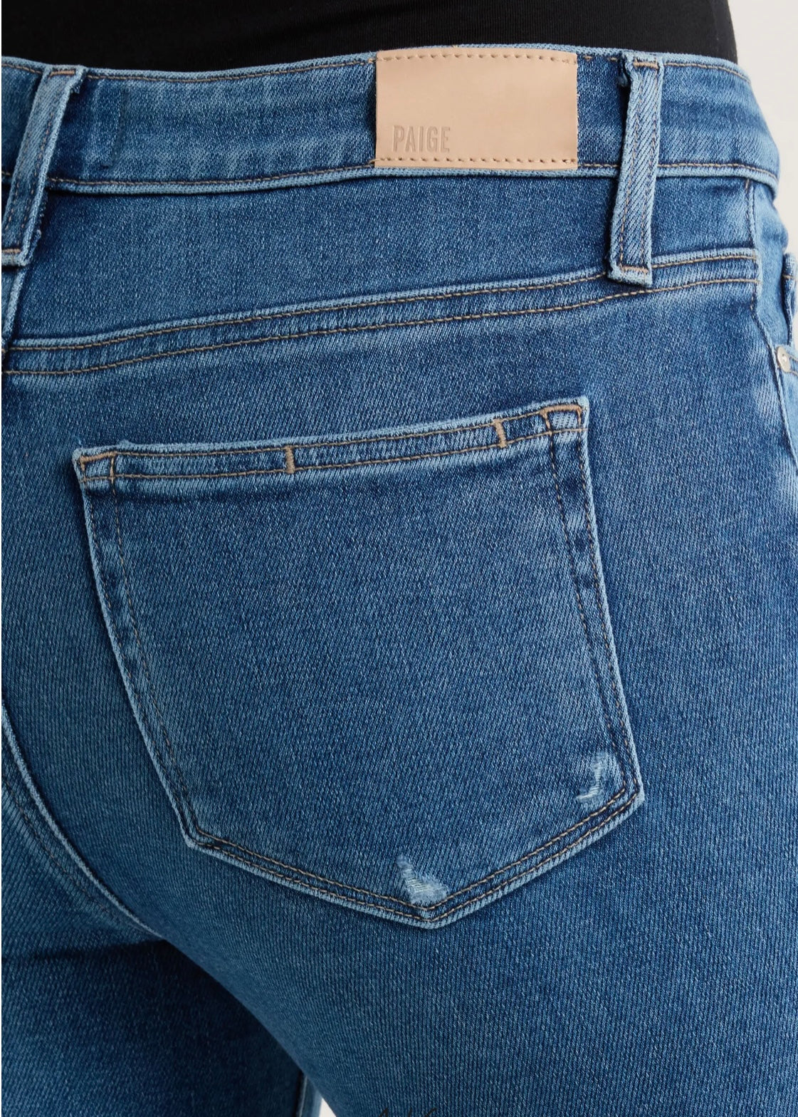 Paige High Rise Laurel Canyon 32In
