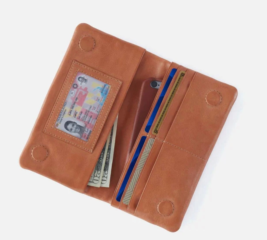 Hobo Lumen Wallet Harvest Wheat
