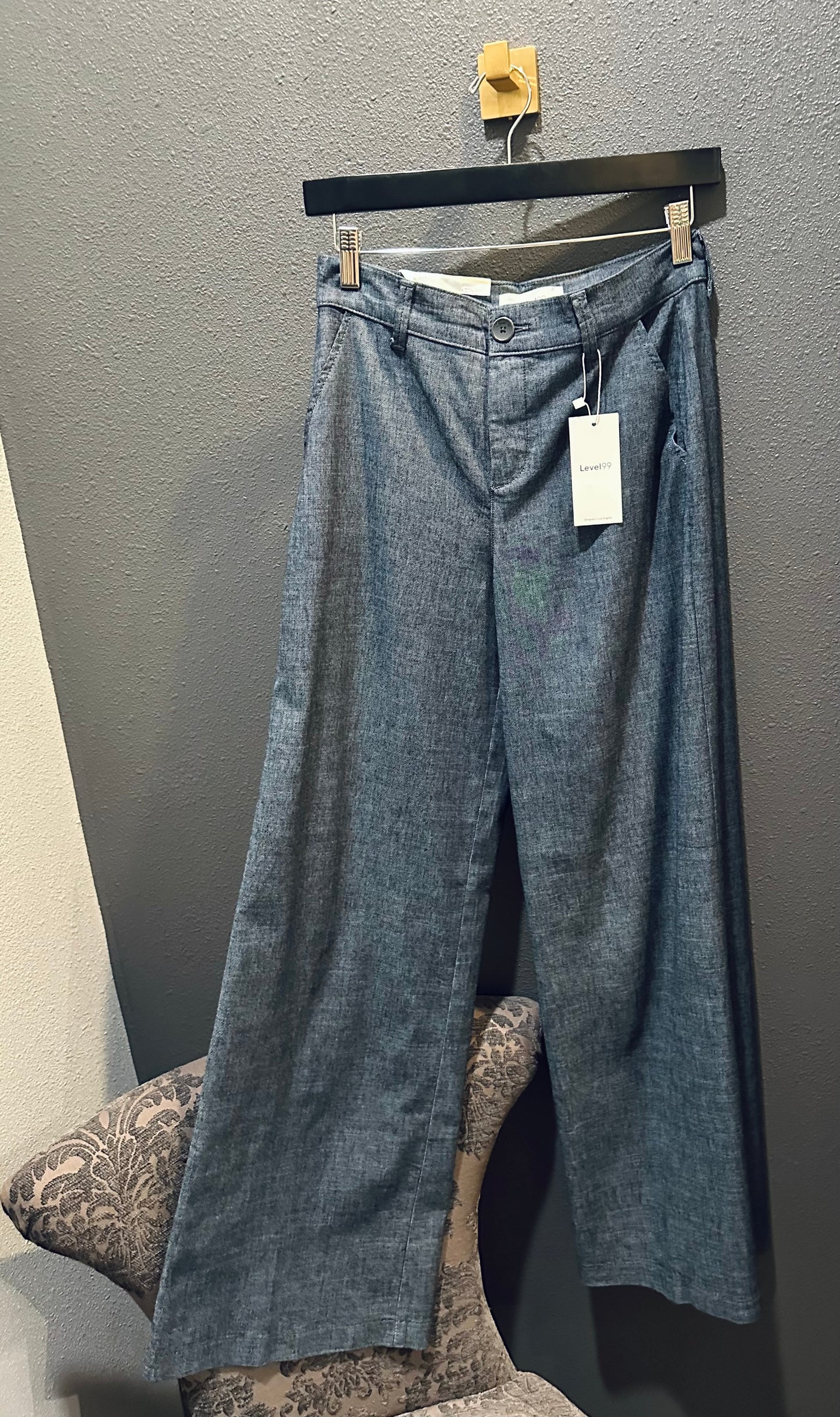 Level99 Stargazer Denim Trouser