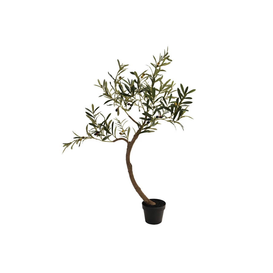 Creative Coop Faux Olive Tree