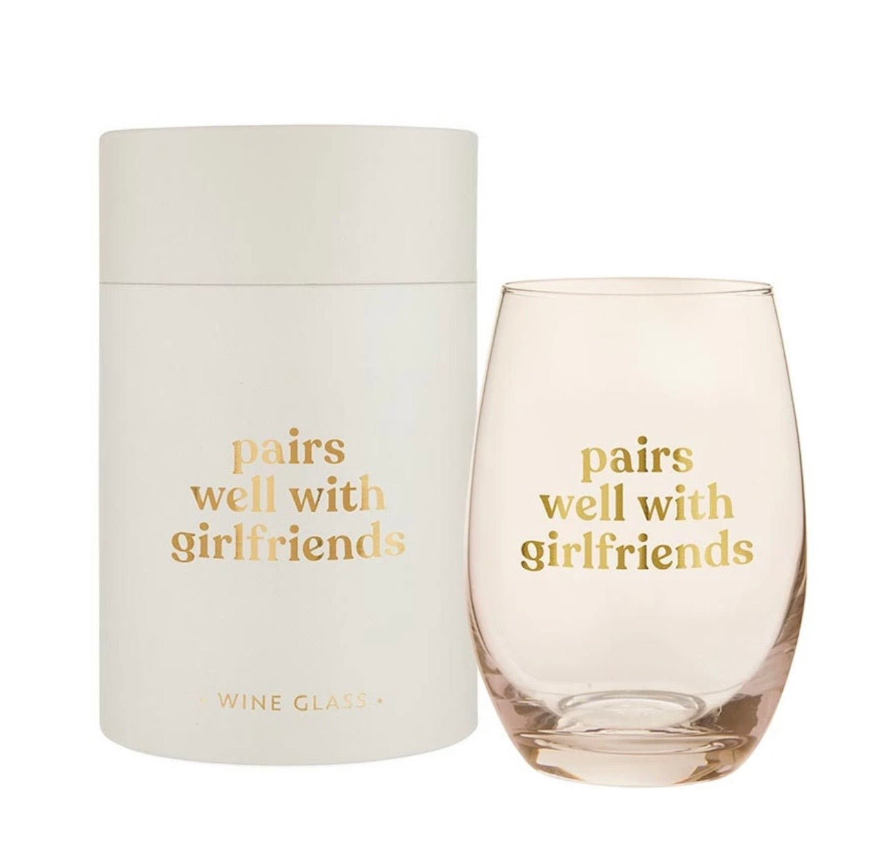 Santa Barbara Design Studios Stemless Wine Glass