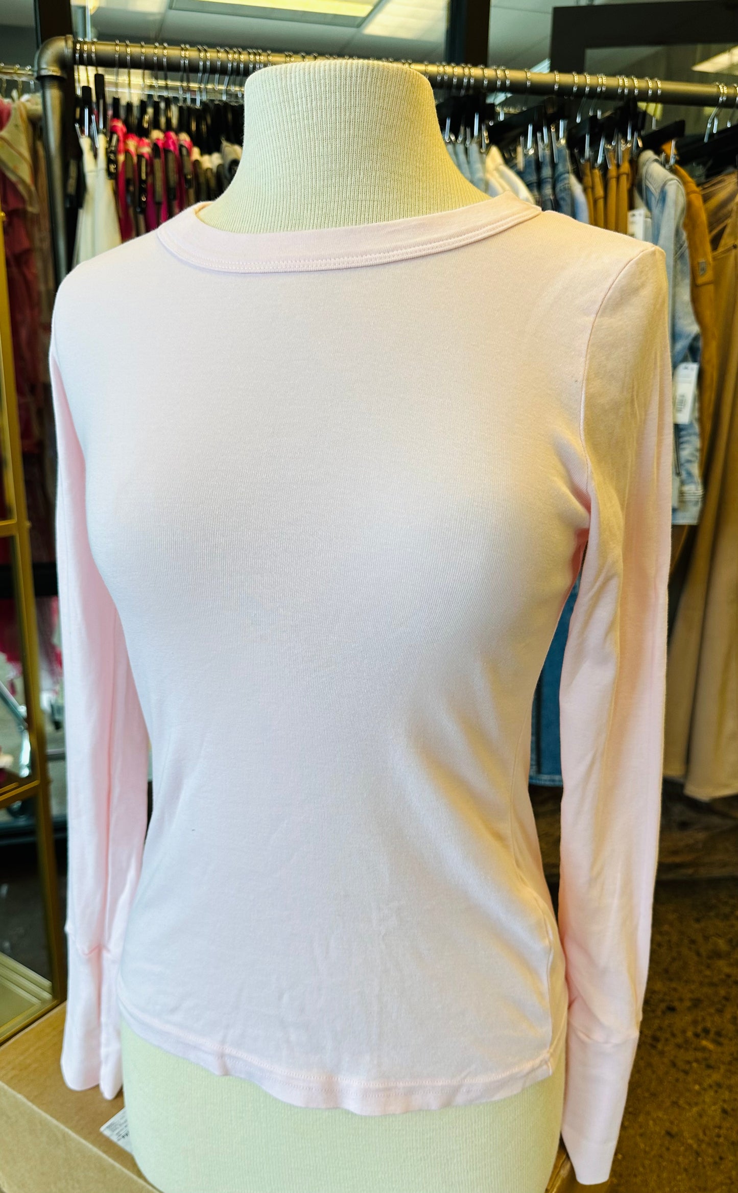 Michael Stars Kelso Long Sleeve Crew