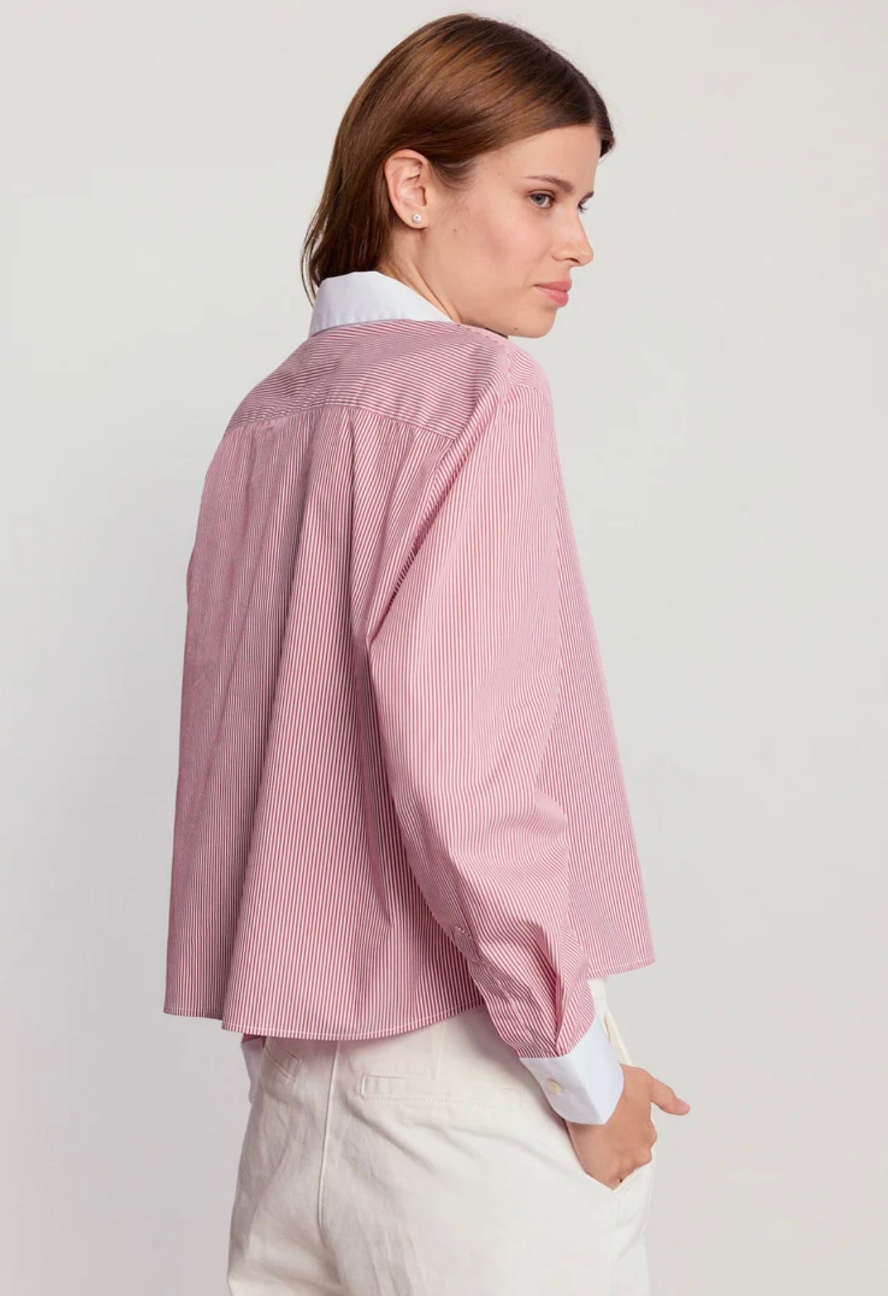 The Shirt The L/S Boxy Crop