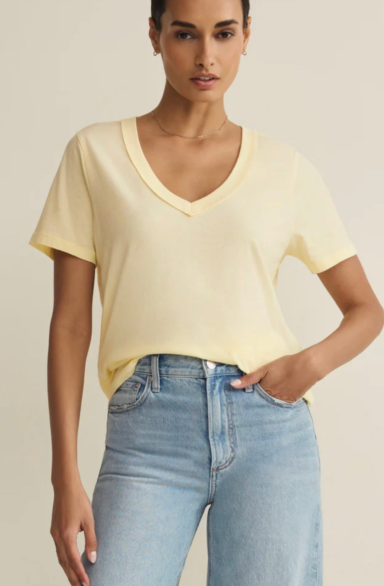 Zsupply Elara Cotton Jersey Tee